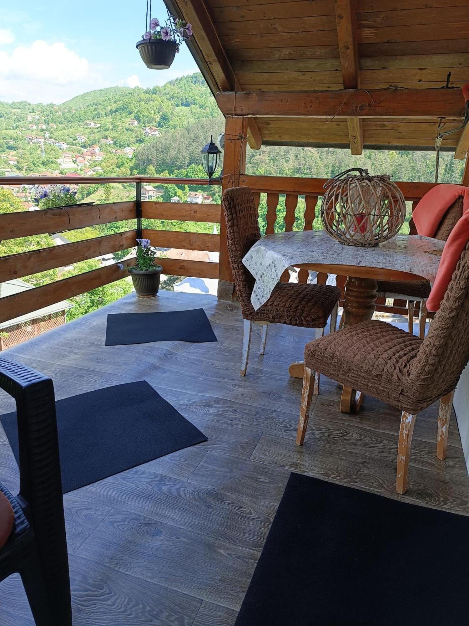 Privatni Smjestaj Kurtalija Hotel Jajce Exterior photo